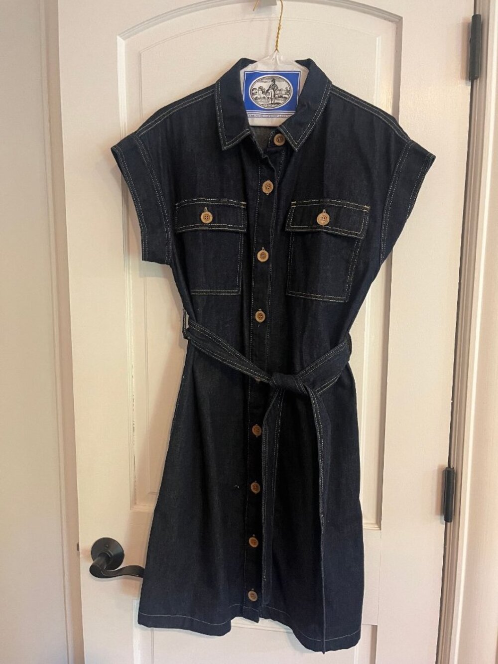 Kut from the Kloth Denim midi dress